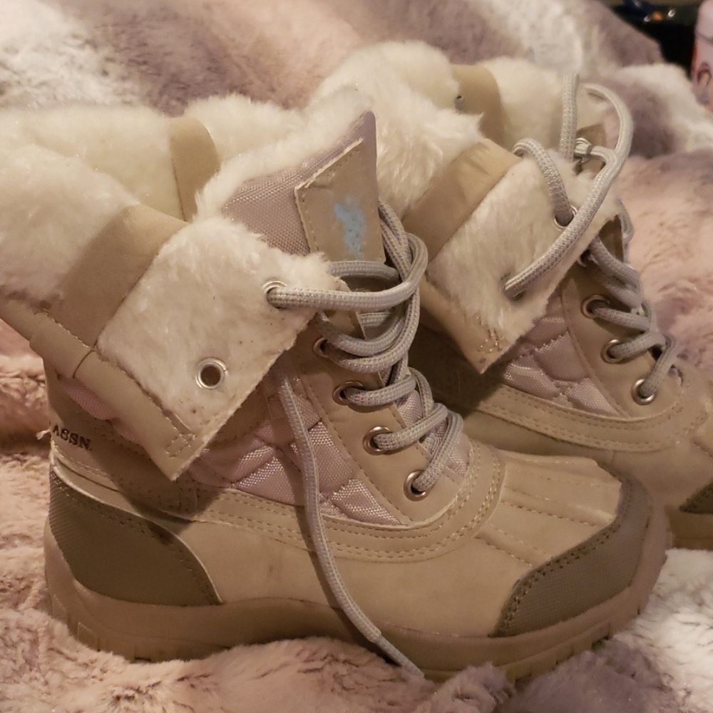 Winter boots size 12 US Polo Assn